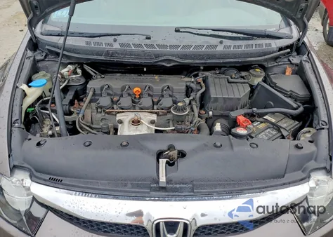 2010 Honda Civic Lx from USA, damaged, VIN 2HGFA1F58AH576420